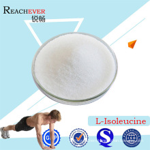 Raw Material L-Isoleucine Powder CAS 73-32-5 Nutritional Supplement